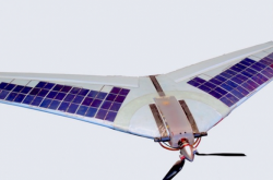 我国研发出太阳能动力微型无人机