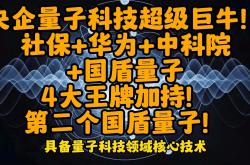 中电信量子正式“入主”国盾量子，量子技术产业化加速