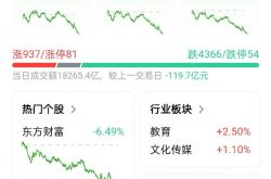 A股缩量震荡 成交额降至万亿元下方
