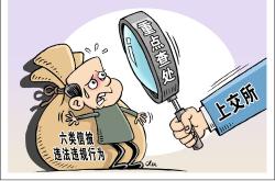 证监会解读“裁量规则”：严肃惩处重大违法个案 提高违法成本