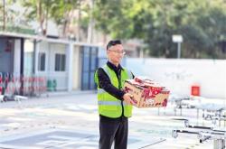 年货“空中来” 无人机飞出新场景