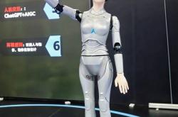 新华全媒+｜湖北楚才系列人形机器人亮相武汉