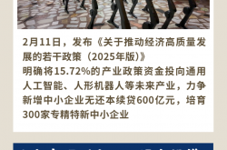 中国经济数据观｜2025AI竞速！多地布局人工智能赛道