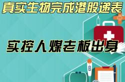 真实生物二度递表港交所：距离对赌触发不足1年 单靠阿兹夫定能否撑起估值
