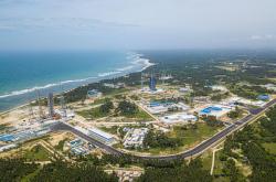 我国首个商业航天发射场具备双工位发射能力