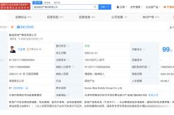 融创中国：预计2024年净亏损最多达260亿元