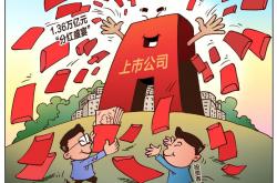 上市公司年度现金分红踊跃