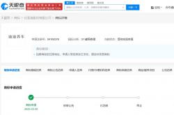 万亿元市值车企申请养车商标，公司回应：目前是保护性注册