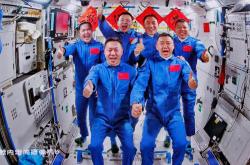 神舟二十号3名航天员顺利进驻中国空间站