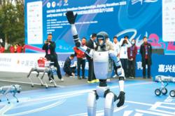 人形机器人在“浙”崛起