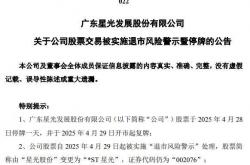 星光股份业绩预告与实际差异较大 董事长戴俊威收警示函
