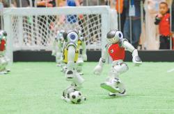 怀柔举办机器人世界杯中国赛