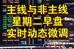 A股三大指数回调 大消费主线局部异动