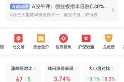 高位股资金博弈加剧 银行股拉升稳大盘
