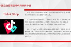品牌远征与跨境电商“质变”：关税风浪中的外贸韧性试验