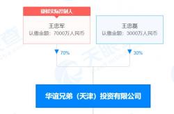 华谊兄弟王忠军及名下公司等新增被执行人信息 执行标的2.8亿