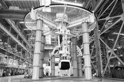 首台全国产化超大直径竖井掘进机下线