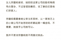 宗馥莉掌控离岸公司，遗产争夺或早有布局？