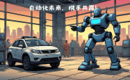 优必选工业人形机器人Walker S2智能进化