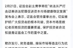 中国证监会：全力巩固市场回稳向好态势