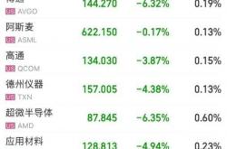 特朗普宣布征收100%芯片关税，苹果、台积电股价大涨