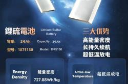 我国科学家将锂电池能量密度和续航能力提高了2-3倍