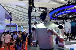 2025世界机器人大会促产业发展销售额超2亿元