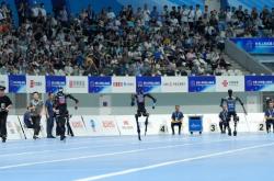 首个人形机器人“百米飞人”诞生