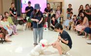 ​“狗狗医生”坐诊，这场沙龙探索儿童心理疗愈新路径