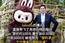泡泡玛特冲上4300亿！明星IP抢造下一个Labubu