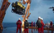 我国自主研制的6000米级深海无人遥控潜水器“海琴”号在南海成功海试