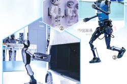 人形机器人，更快更高更强