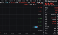 纳指、标普500指数续创新高 甲骨文涨超36%