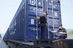 中老铁路开行货物列车突破6万列 货运量超6760万吨
