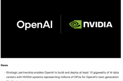 疯狂建算力！英伟达计划最高投资OpenAI1000亿美元