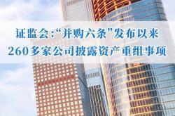 “并购六条”实施已满一年 并购重组成企业向新求质加速器