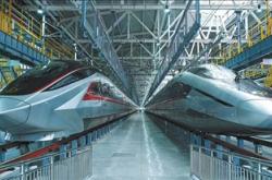 CR450动车组样车跑出453公里时速