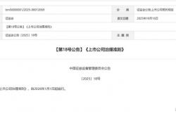 证监会：科创板公司要用好改革政策完善公司治理