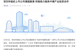 中德深化资本对接：深市公司境外路演 展示中国投资新机遇