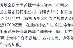 海富通基金总经理任志强：科技赋能公募行业迈向高质量发展
