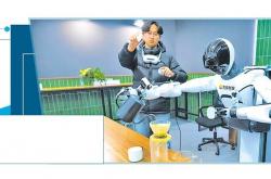 机器人产业跨界协同拓生态