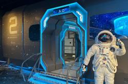 北京亮马河畔机器人科技空间等你来探秘