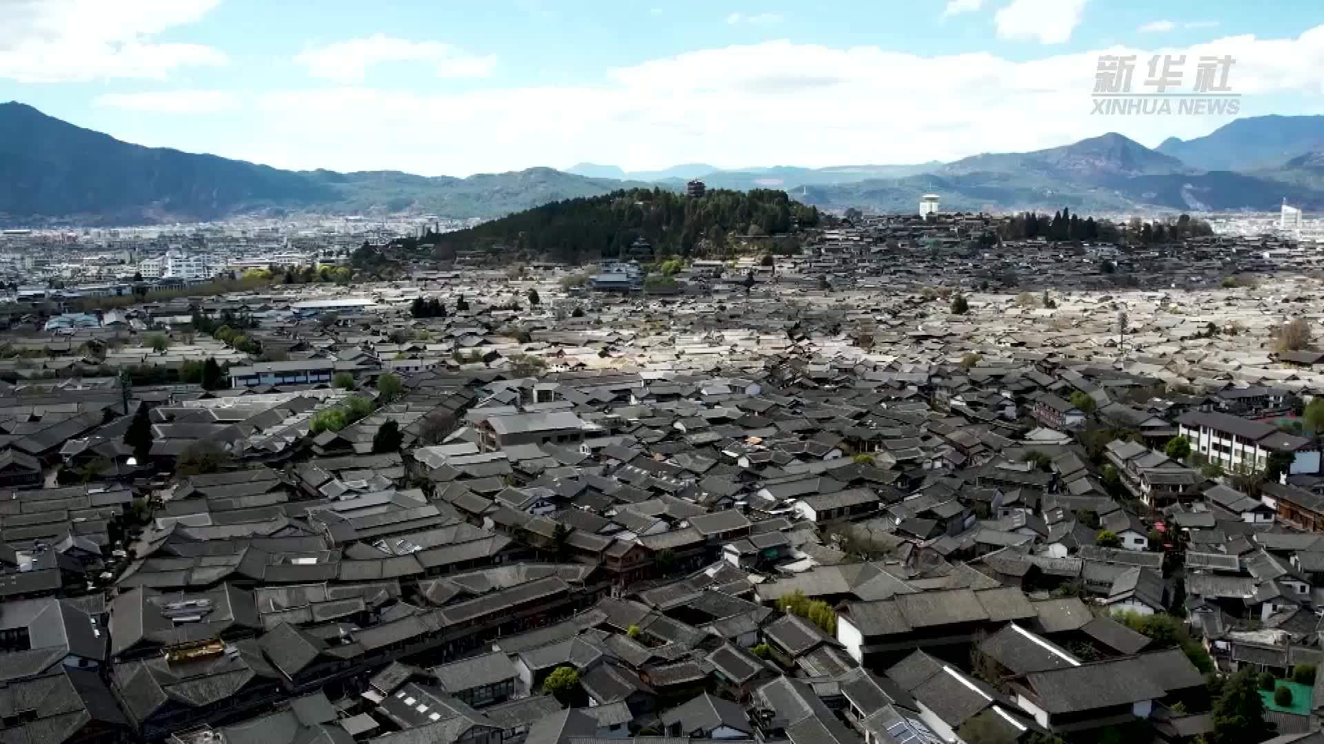 丽江古城里的“智慧大脑”