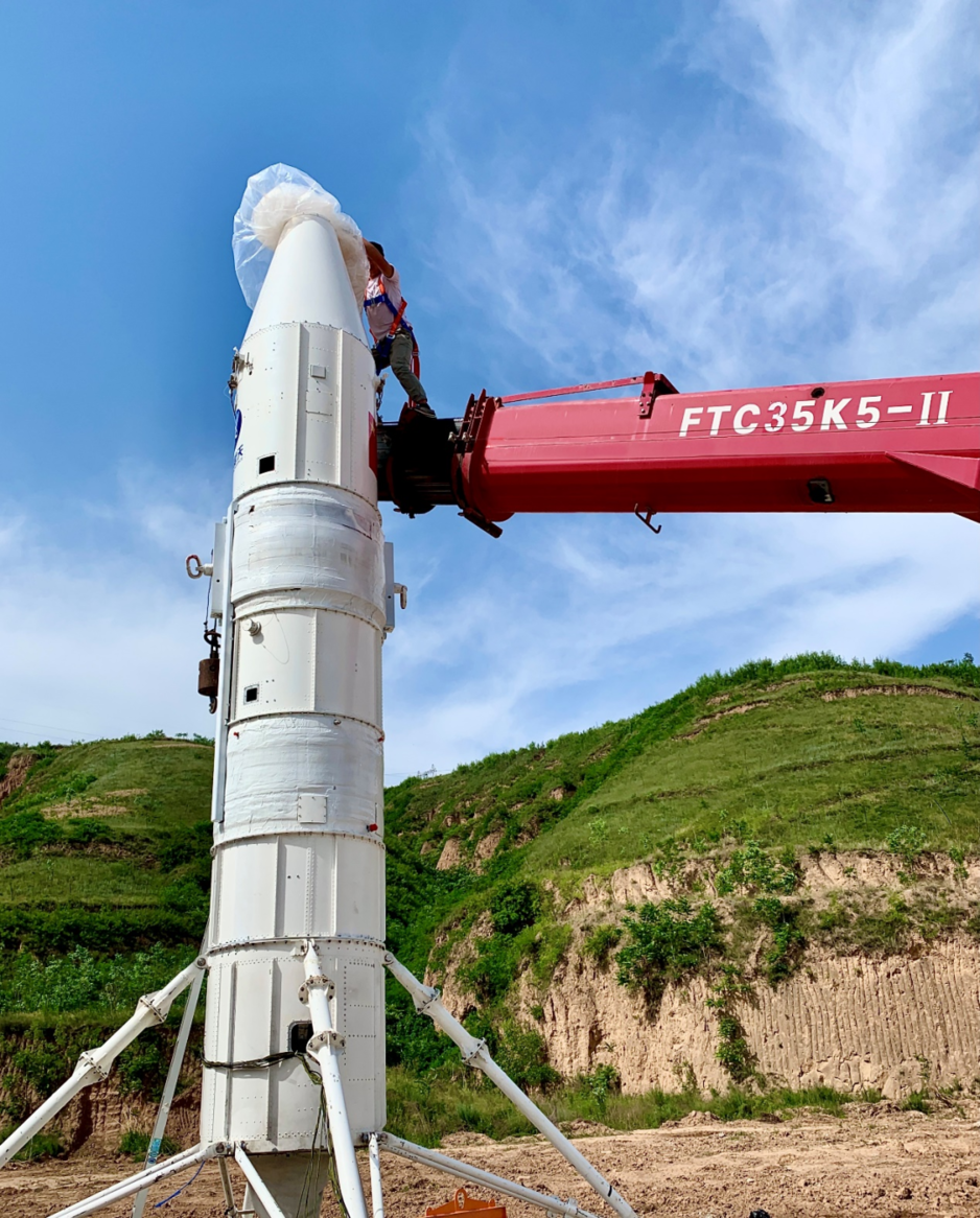 深蓝航天星云一号：高空回收试验几近成功，一步之差留遗憾