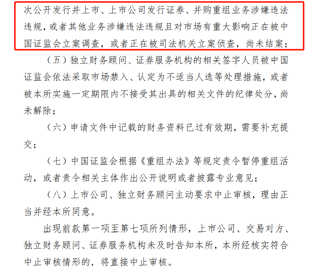 上市公司重大资产重组规则拟修订：新设简易审核程序，5个工作日完成注册