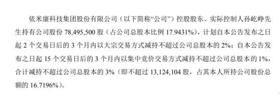 诚志股份股东金信卓华拟减持不超3%股份 公司股价已破净