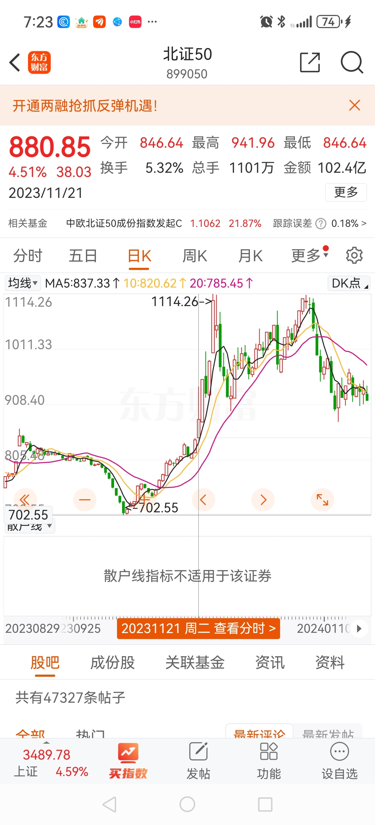 积极回报投资者 北交所公司去年现金分红总额近63亿元