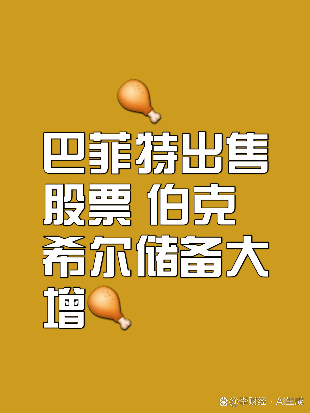 伯克希尔现金储备为何再创新高？巴菲特股东信中透露这些线索