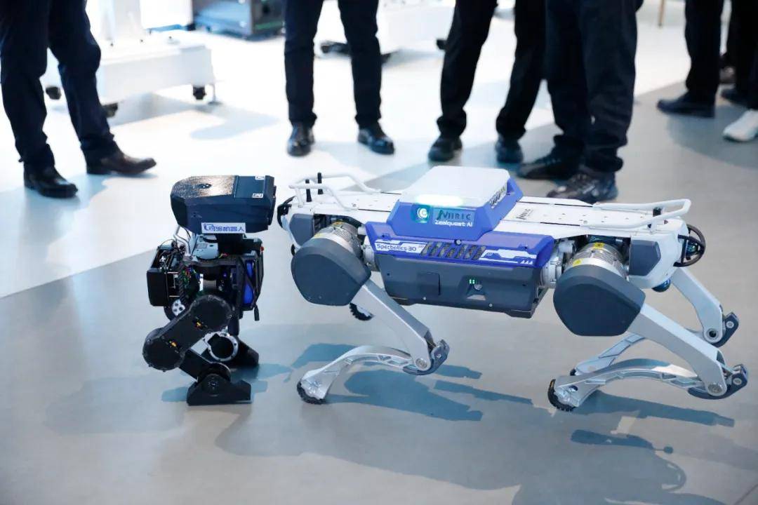 产业生态让创新更美好——深圳“机器人谷”观察