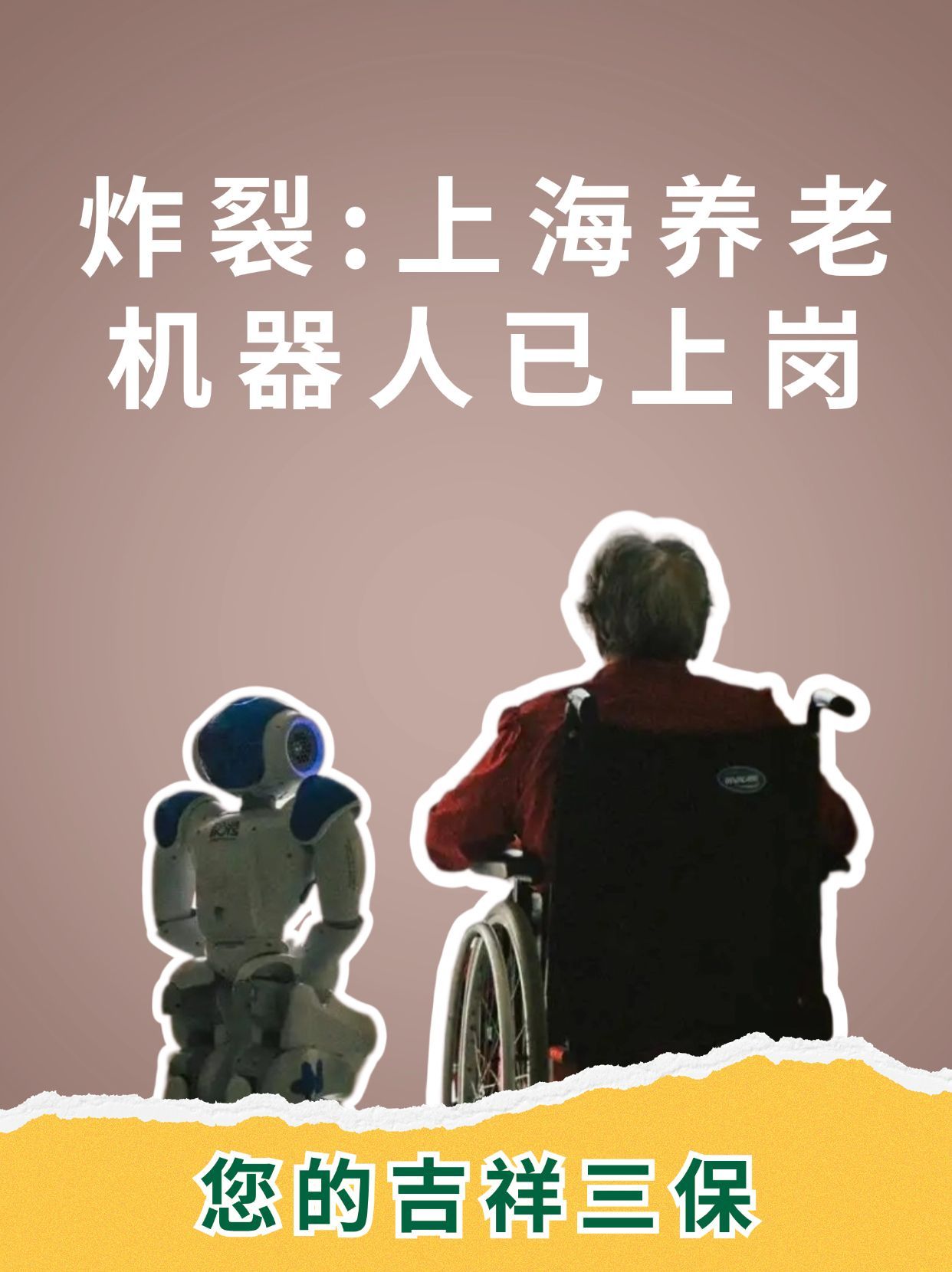 从照料起居到情感陪伴 养老机器人温暖幸福晚年